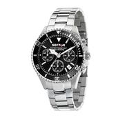 Sector No Limits Herrenuhr R3273661009 - Chronograph mit Edelstahlarmband
