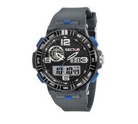 Digitaluhr EX-28 46MM DIGITAL GREY STRAP Sector schwarz/grau 001 (Artikelnummer: 4T972/10X001)