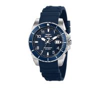 Sector Analog R3251276003, blau, 41mm, Streifen