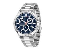 Sector - Chronograph Edelstahl, Edelstahl Herrenuhren Herren