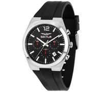 Sector Chronograph Edelstahl One Size Herren