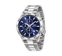 Sector Chronograph Edelstahl blau, silber Herren