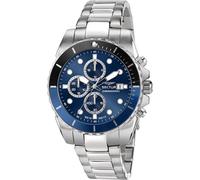 Sector Chronograph Edelstahl, Aluminium blau Herren