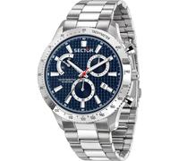 Sector Chronograph Edelstahl, Edelstahl One Size Herren