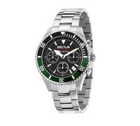 Sector Herren Analog Quarz Uhr mit Edelstahl Armband 8056783168538