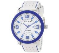 Sector Herren-Armbanduhr XL 400 Analog Leder R3251119002