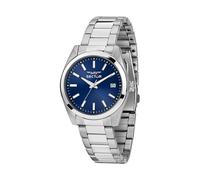 Sector Herrenuhr Edelstahl blau, silber Damen