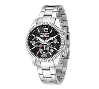 Sector No Limits Herrenuhr R3273676003 - Chronograph mit Edelstahlarmband