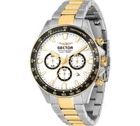 Sector Herrenuhr Edelstahl bicolor Herren