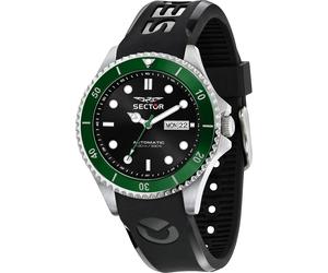 Sector Herrenuhr Edelstahl, Keramik One Size Herren