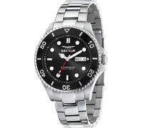 Sector Herrenuhr Edelstahl One Size Herren