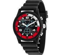 Sector Herrenuhr Edelstahl rot, schwarz, weiß Herren