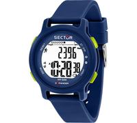 Sector Herrenuhr Kunststoff blau Herren