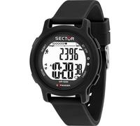 Sector Herrenuhr Kunststoff schwarz Herren