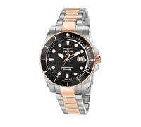 Herrenuhr, 450 Kollektion, aus Edelstahl, Rosegold-PVD, mit Edelstahl-Armband - R3253276002
