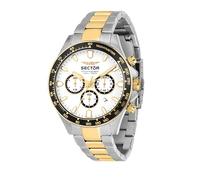 Sector Herrenuhr Edelstahl bicolor Herren