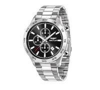 Sector Chronograph Edelstahl schwarz, silber Herren