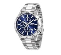 Sector Chronograph Edelstahl blau, silber Herren