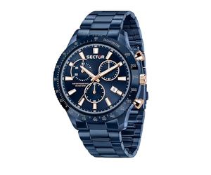 Sector No Limits 270 Herrenuhr, Chronograph, analog 45 mm