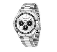 Sector No Limits 270 Herrenuhr, Multifunktions, Analog - 45 mm