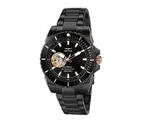 Sector No Limits 450 Herrenuhr, automatisch, analog, 43 mm, Schwarz, One Size