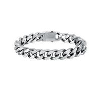 Sector No Limits Basic Herren-Armband, Stahl, Emaille - SZS63, 21 cm, Edelstahl, 21 cm, Edelstahl, 21 cm, Edelstahl