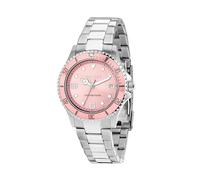 Sector No Limits Damenuhr aus Stahl, Uhrzeit, Datum, Analog, 35 mm, 230 Kollektion, Geburtstagsgeschenk