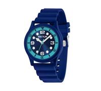Sector Herrenuhr Edelstahl blau Herren