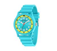 Sector No Limits H2o Herrenuhr mit DREI Zeigern | Edelstahl, Synthetisches Material, Gehäuse 41.00mm, Blau