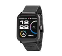 Sector No Limits Herren-Smartwatch, Digital, 37 mm, S-08 Kollektion, Matt, Geschenkideen
