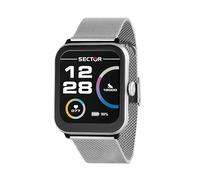 Sector No Limits Herren-Smartwatch, Digital, 37 mm, S-08 Kollektion, Matt, Geschenkideen