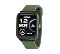 Sector No Limits Herren-Smartwatch, Digital, 37 mm, S-08 Kollektion, Silikon, Geschenkideen