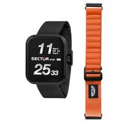 Sector No Limits Herren-Smartwatch, Smartwatch, Digital, S-03 PRO Light-Kollektion - R3253171501