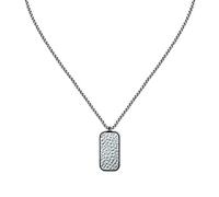 Sector No Limits Herrenhalskette aus Stahl, Emaille, Energy-Kollektion, Vintage-Finish - SAFT78