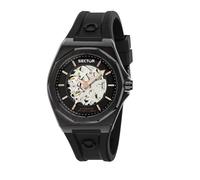 Sector No Limits Herrenuhr, 960 Kollektion, aus Edelstahl, Schwarz-PVD, Silikon - R3221528001