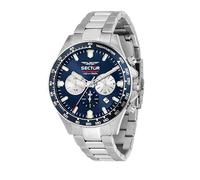 Sector No Limits Herrenuhr aus Stahl, Chronograph, Analog, 43 mm, 230-Kollektion, Geschenkideen Herren - R3273661051