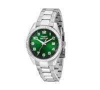 Sector No Limits Herrenuhr aus Stahl, Uhrzeit, Datum, Analog, 39 mm, 240-Kollektion, Geschenk Freund, Ehemann
