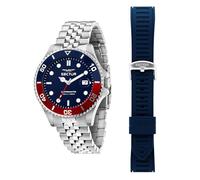 Sector No Limits Herrenuhr, Automatik, Analog, Stahlarmband, Kollektion 230, Special Pack mit Armband R3223161018