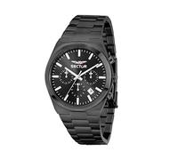 Sector No Limits Herrenuhr, Chronograph, Analog, 42 mm, C300 Kollektion, Schwarz - R3273301005