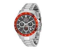 Sector No Limits Herrenuhr, Chronograph, Analog, Stahlarmband, 230 Kollektion R3273661036