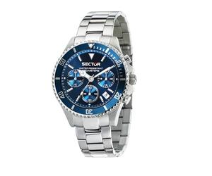 Sector No Limits Herrenuhr, Kollektion Sector 230, Quarzuhrwerk, Chronograph, aus Stahl - R3273661006