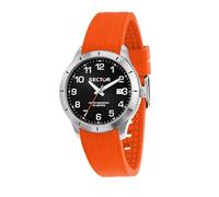 Sector No Limits Herrenuhr, Uhrzeit, Datum, Analog, Stahlarmband, 270 Kollektion R3251578017