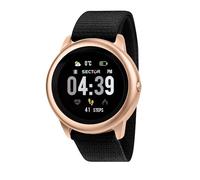 Sector No Limits S-01 Herren-Armbanduhr Smart Digital - R3251157001 Schwarz One Size Band