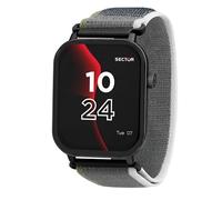 Sector Smartwatch grau Herren