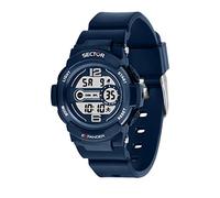 Sector 9 Unisex Quarz Digital Uhr, mit Plastik Armband - R3251525002