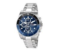 Sector Uhren - 450 43Mm Chr Blue Dial Br SS+Yg - in silber - für Damen - aus Mineralglas