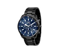 Sector Oversize Herren-Armbanduhr, Chronograph, Quarz, R3273602017, Schwarz, 48mm, Armband