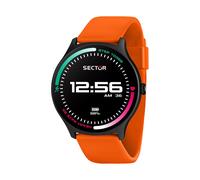 Sector Smartwatch Silikon orange Damen
