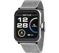 Sector Smartwatch silber Herren