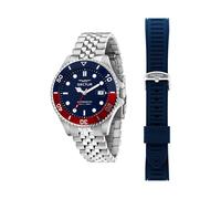 Sector - Uhren-Set Edelstahl, Silikon Herrenuhren Herren